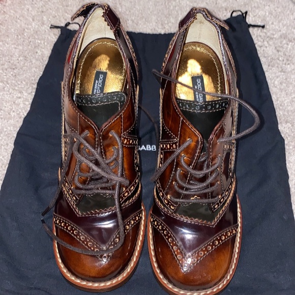 Dolce & Gabbana Oxfords - Picture 2 of 9